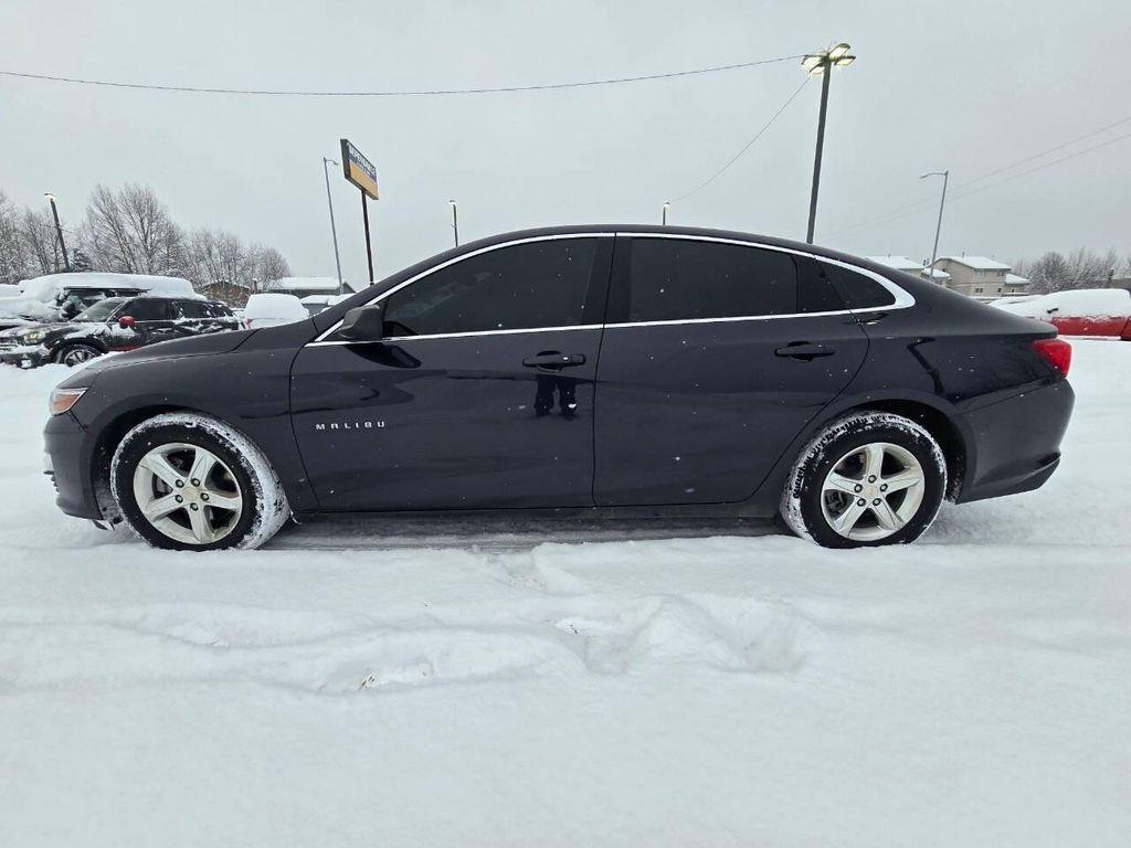 used 2022 Chevrolet Malibu car, priced at $19,999