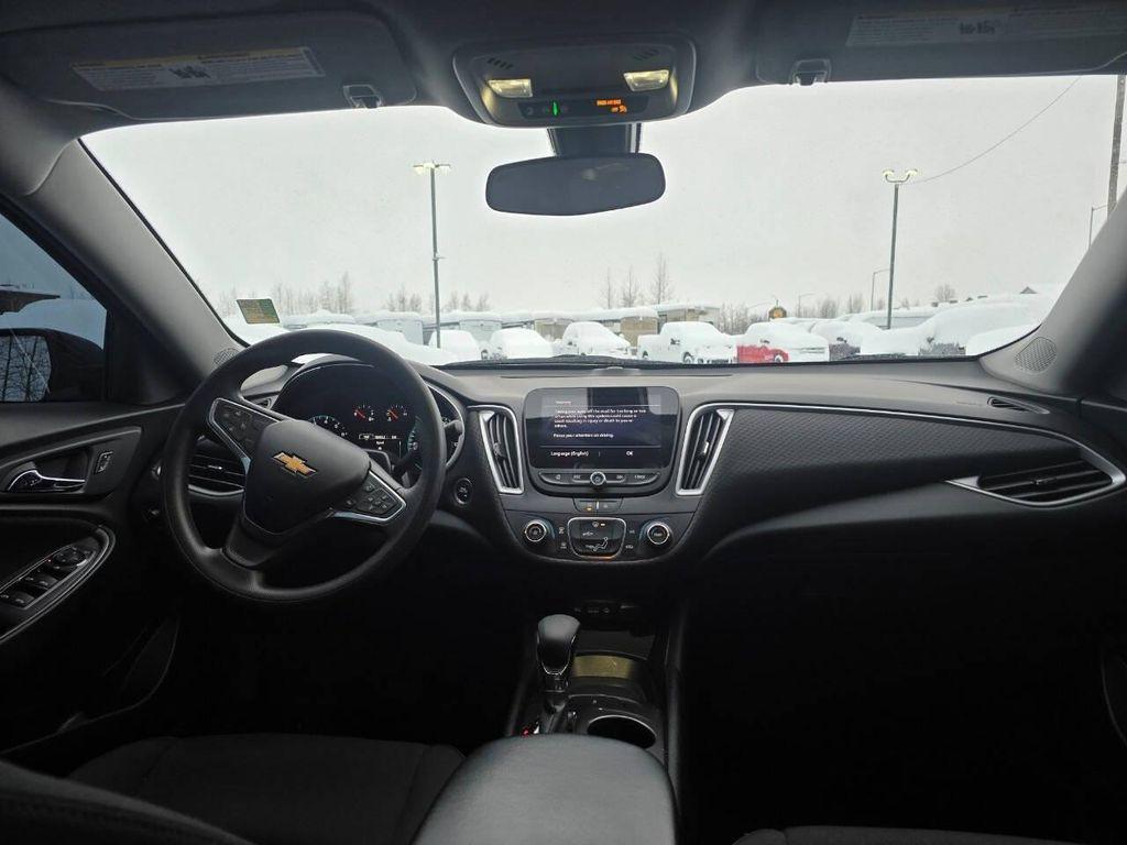 used 2022 Chevrolet Malibu car, priced at $19,999