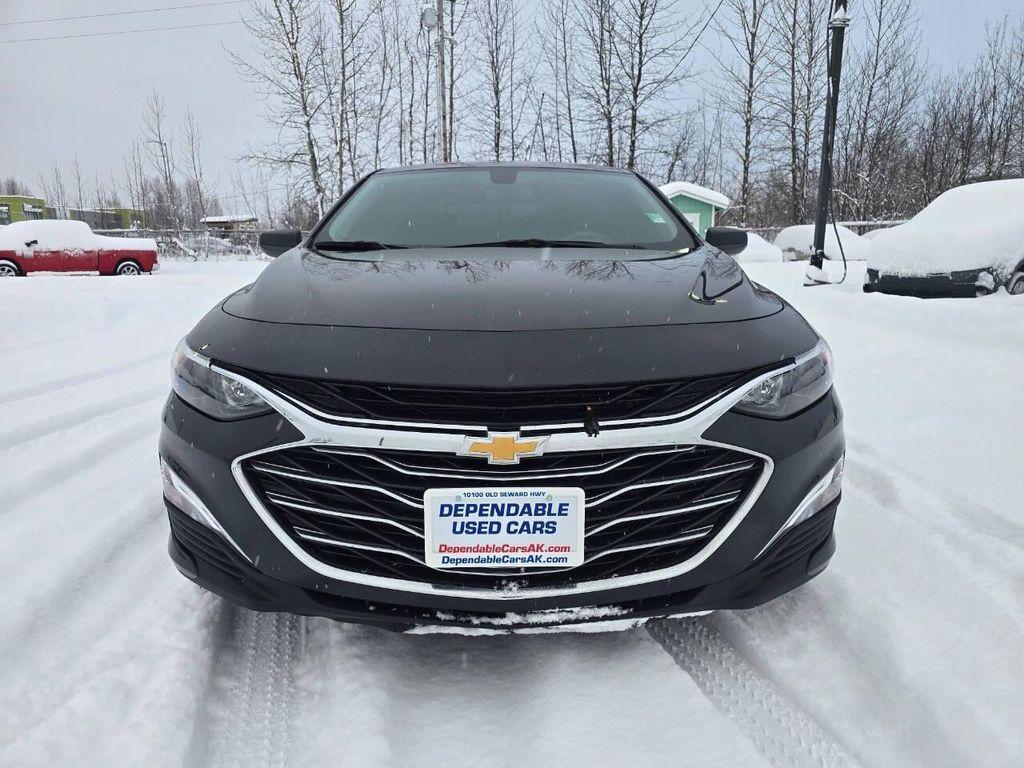 used 2022 Chevrolet Malibu car, priced at $19,999