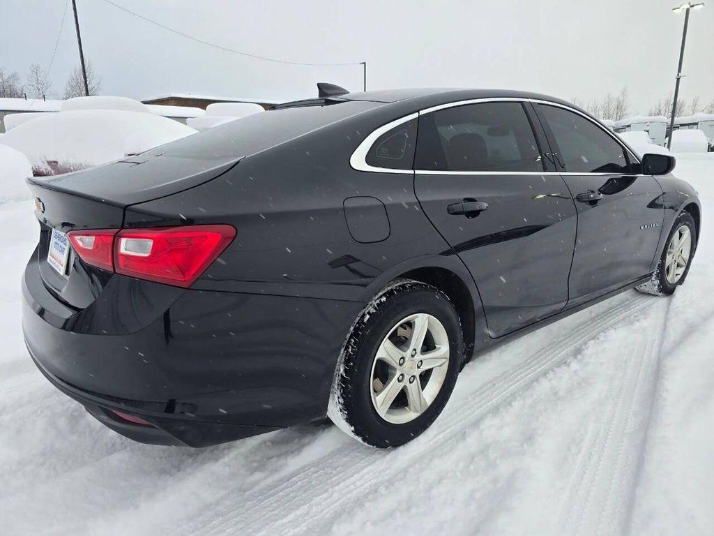 used 2022 Chevrolet Malibu car, priced at $19,999
