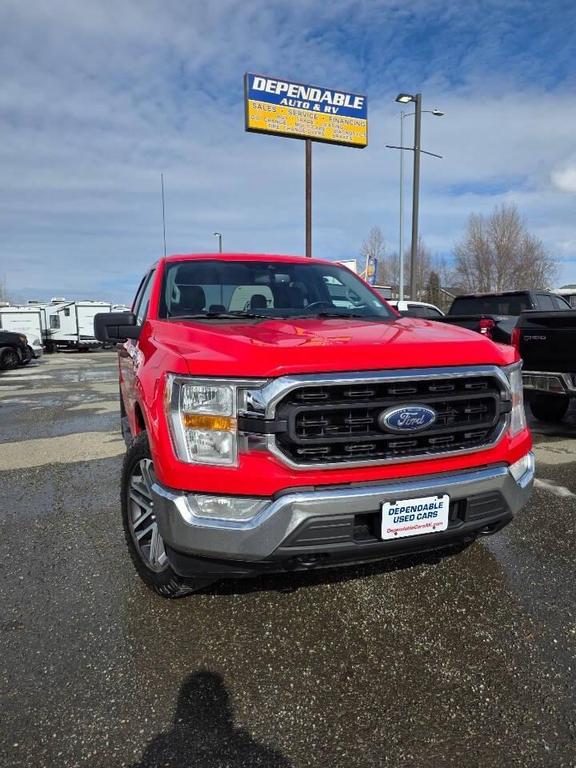 used 2021 Ford F-150 car, priced at $29,999
