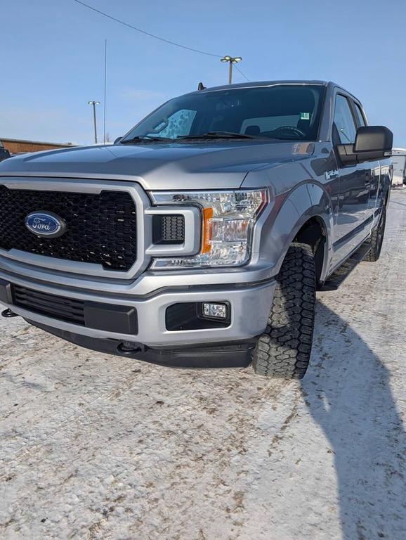 used 2020 Ford F-150 car, priced at $24,999