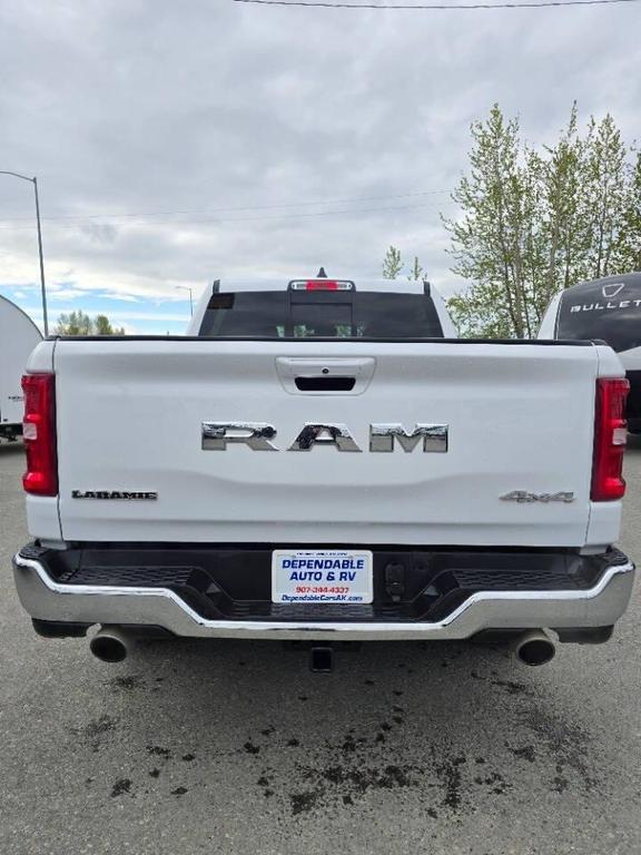 used 2025 Ram 1500 car, priced at $48,999