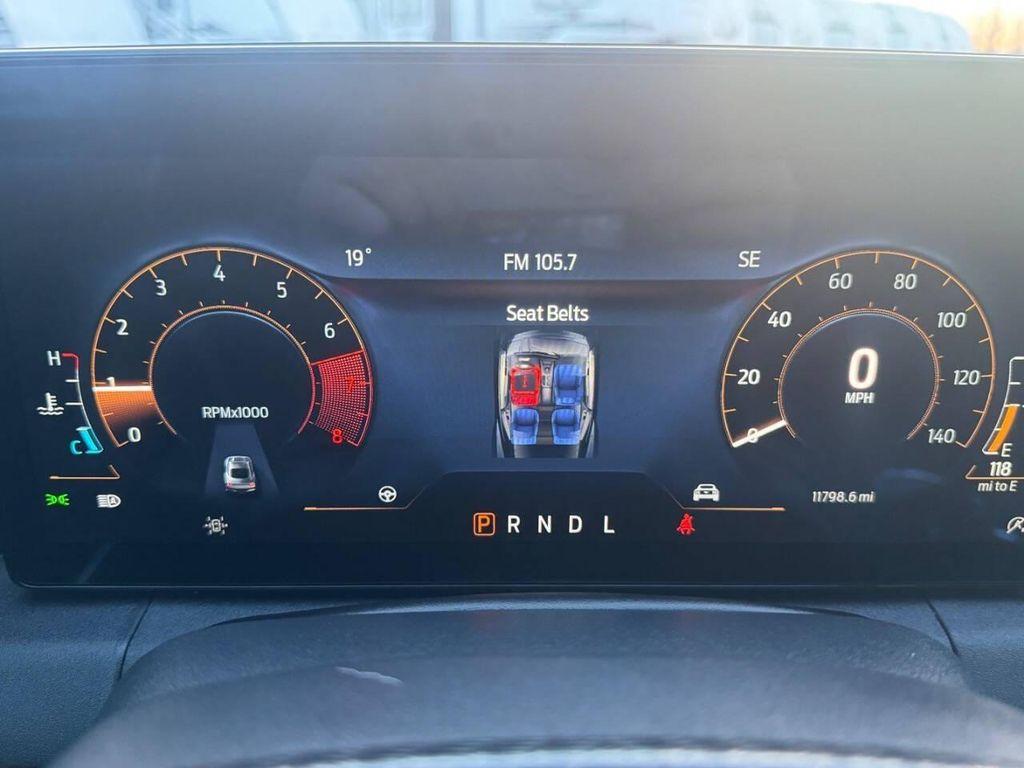 used 2024 Ford Mustang car, priced at $34,425