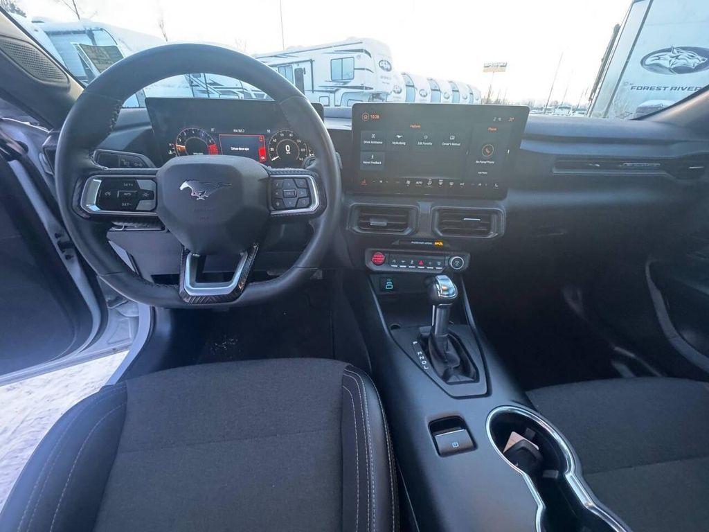 used 2024 Ford Mustang car, priced at $34,425
