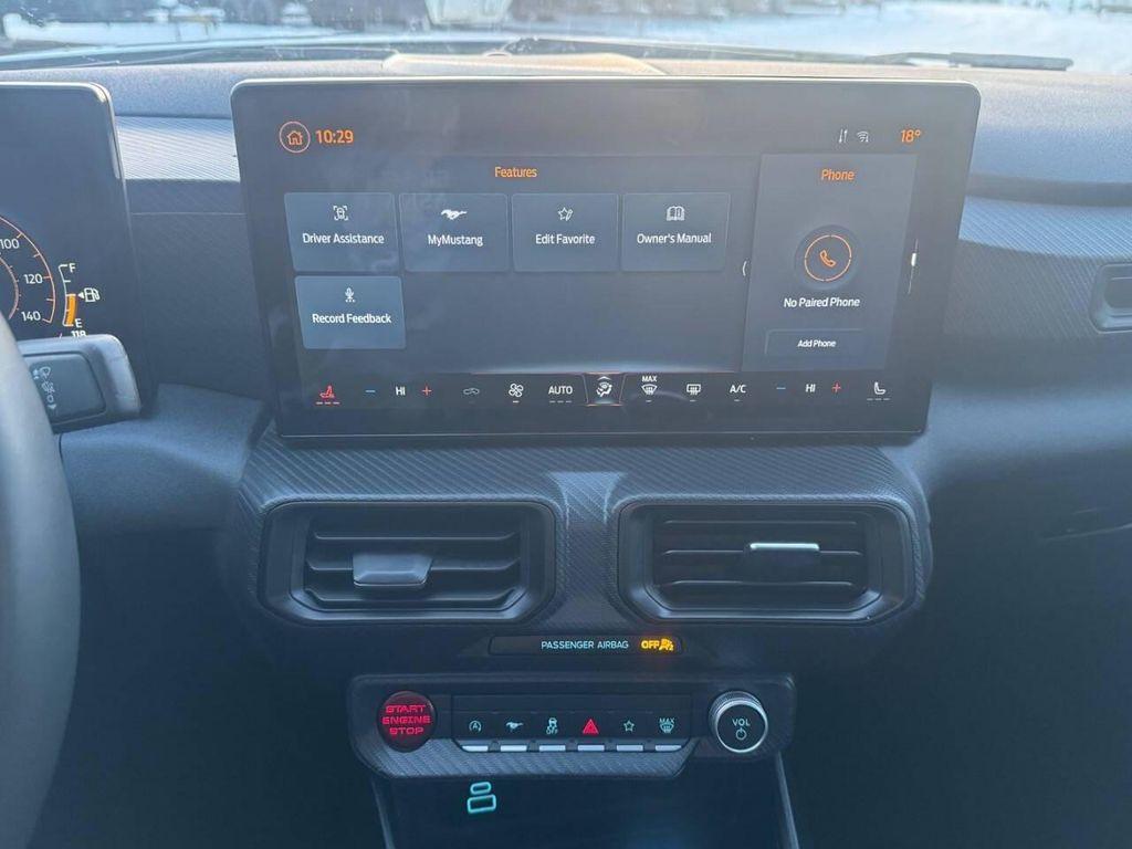 used 2024 Ford Mustang car, priced at $34,425