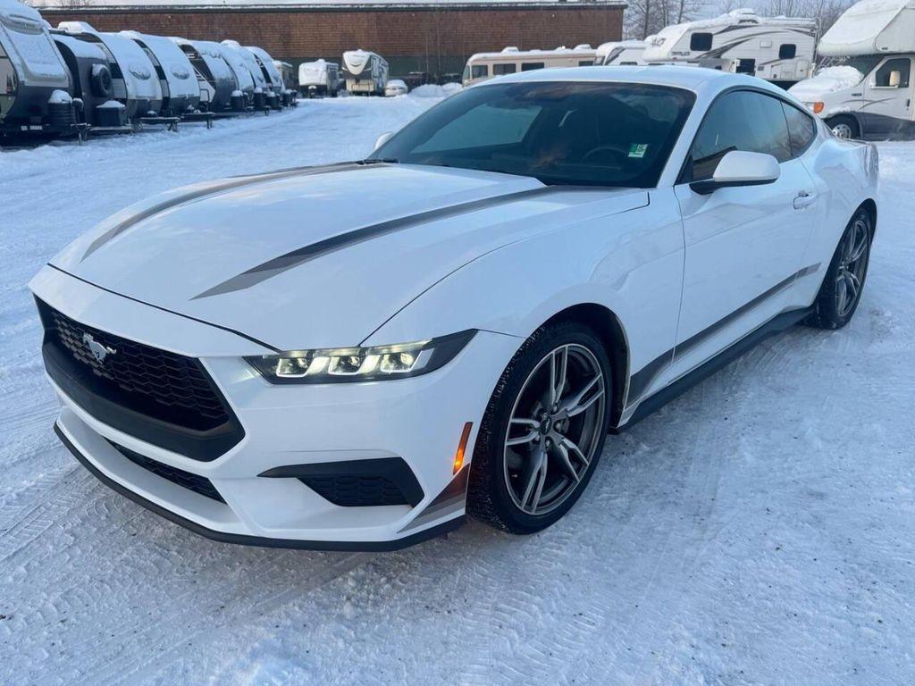 used 2024 Ford Mustang car, priced at $34,425