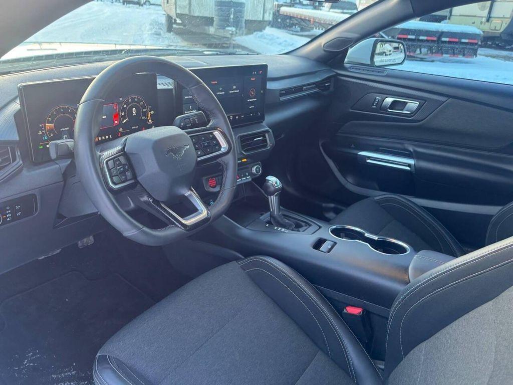 used 2024 Ford Mustang car, priced at $34,425