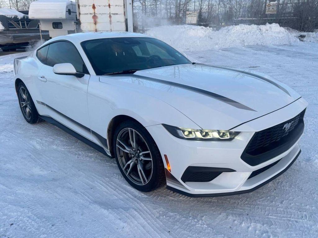 used 2024 Ford Mustang car, priced at $34,425