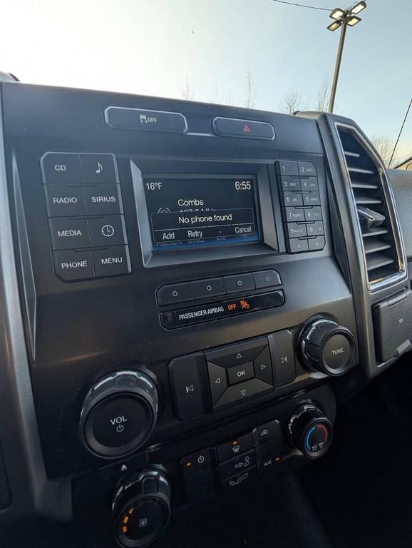 used 2016 Ford F-150 car, priced at $21,999