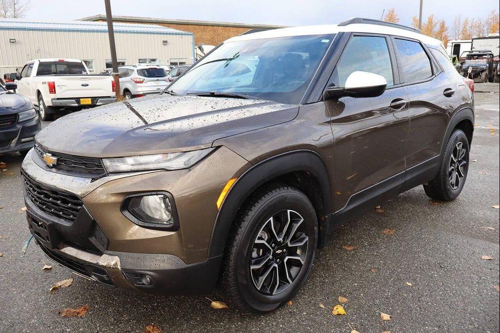 used 2022 Chevrolet TrailBlazer car, priced at $19,744