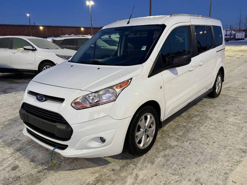 used 2018 Ford Transit Connect car, priced at $9,999