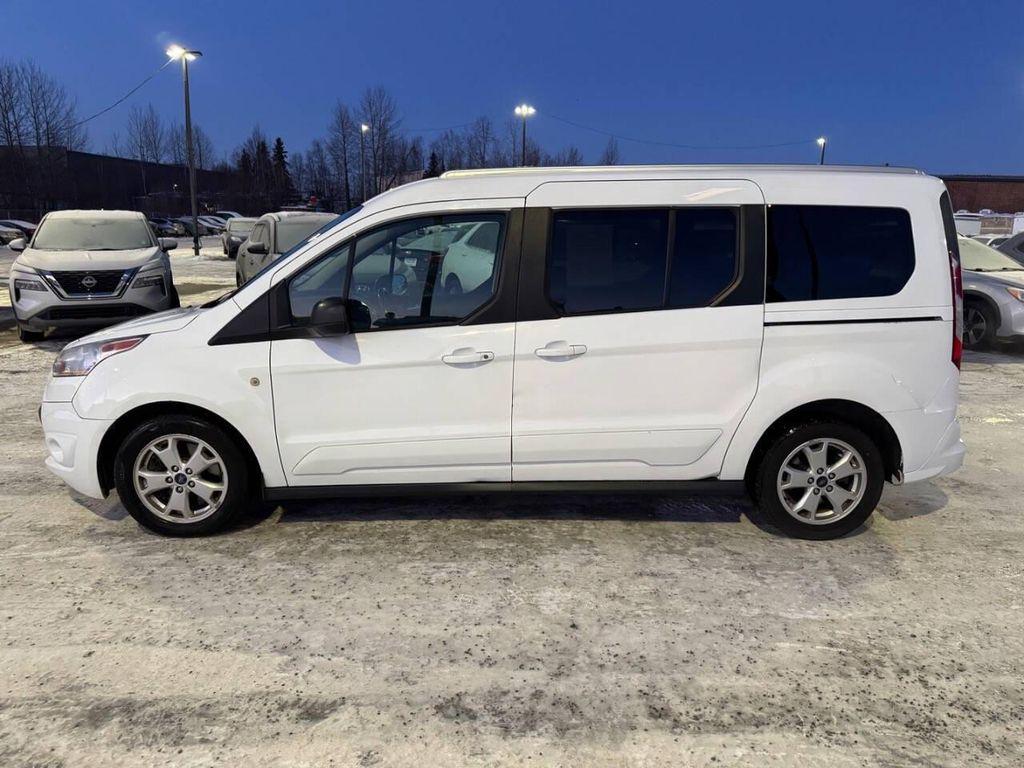 used 2018 Ford Transit Connect car, priced at $9,999