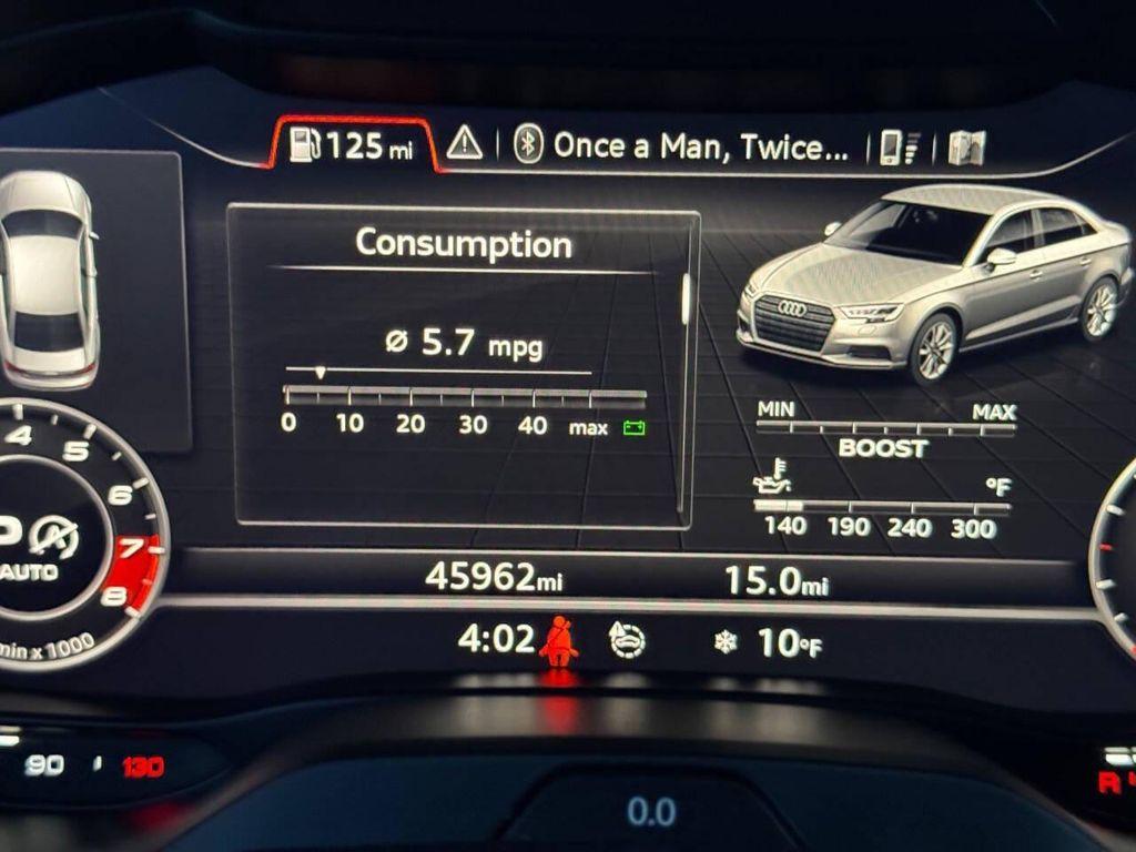 used 2018 Audi S3 car, priced at $27,700