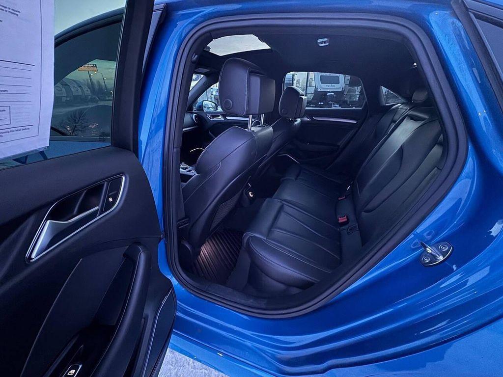 used 2018 Audi S3 car, priced at $27,700