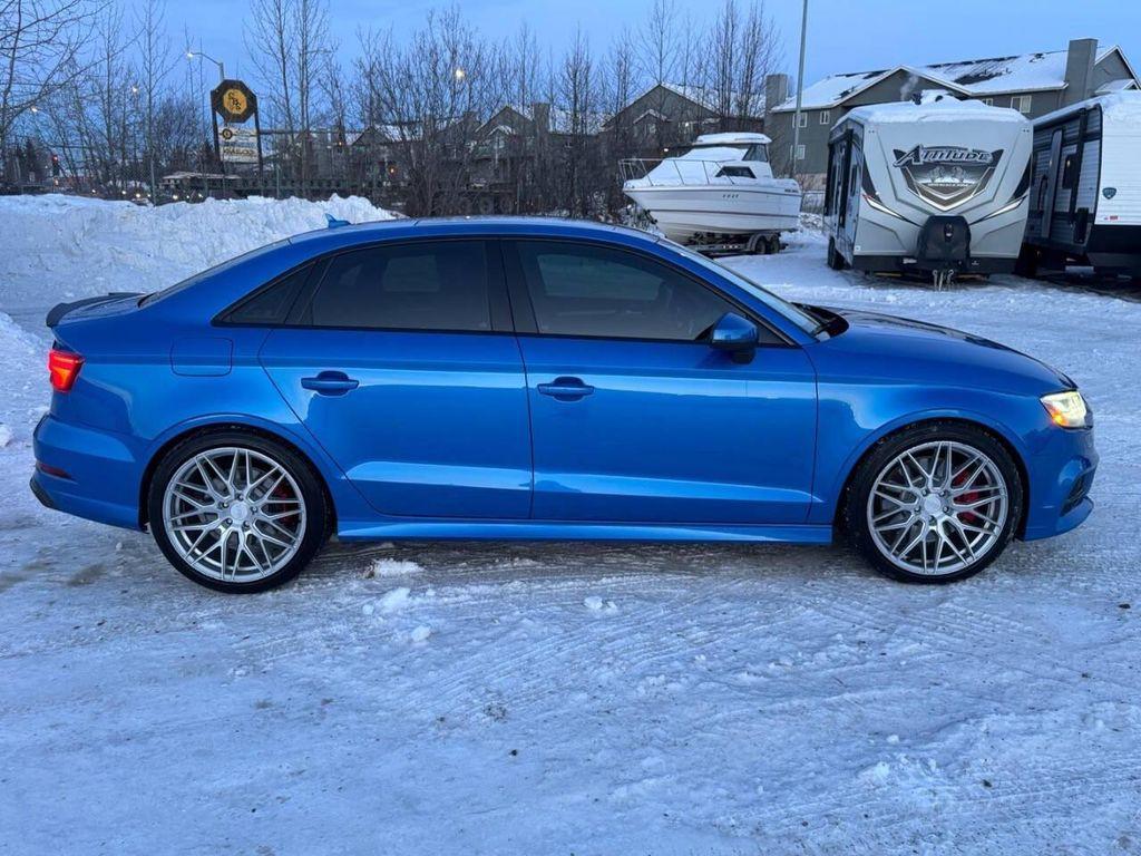 used 2018 Audi S3 car, priced at $27,700