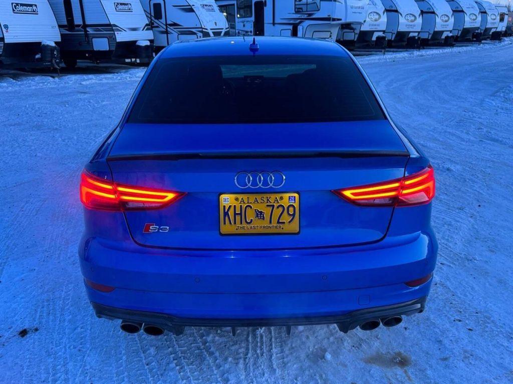 used 2018 Audi S3 car, priced at $27,700