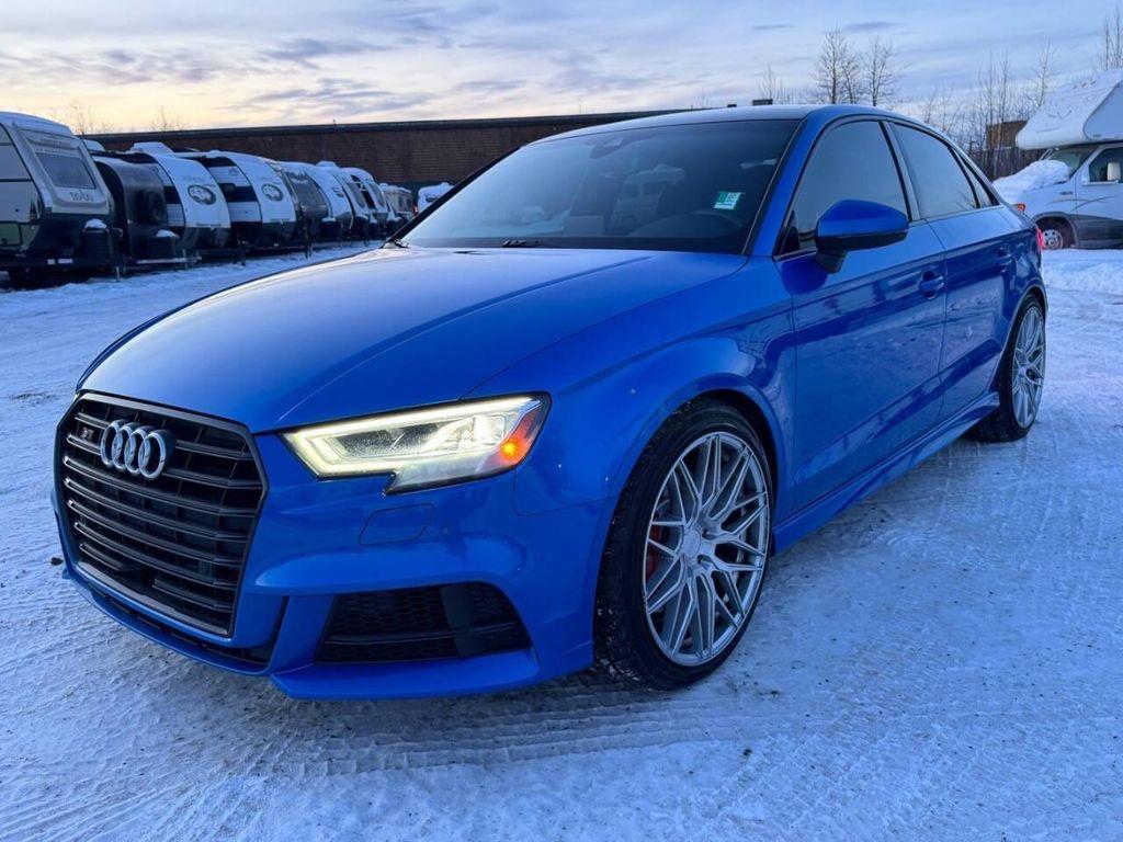 used 2018 Audi S3 car, priced at $27,700