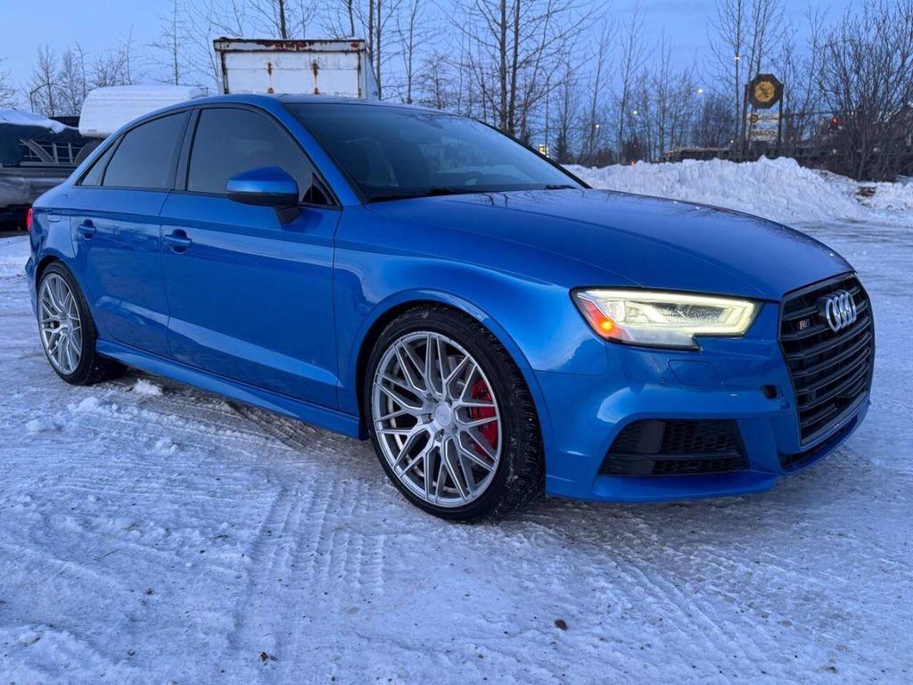 used 2018 Audi S3 car, priced at $27,700