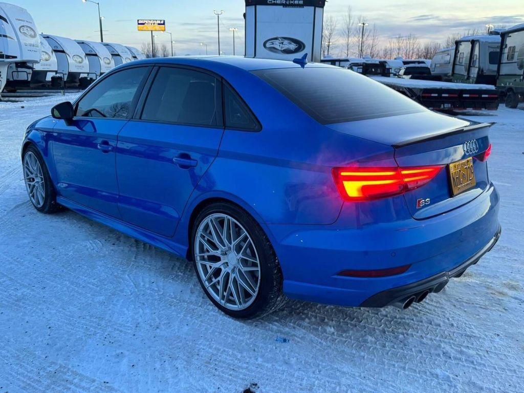 used 2018 Audi S3 car, priced at $27,700