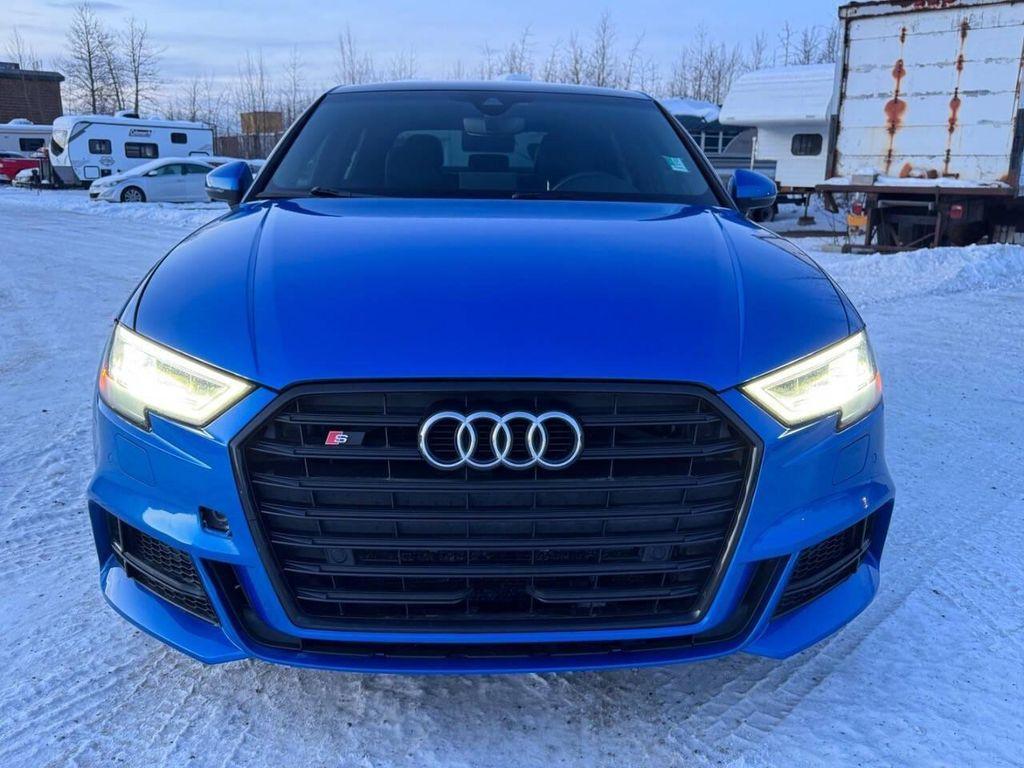 used 2018 Audi S3 car, priced at $27,700
