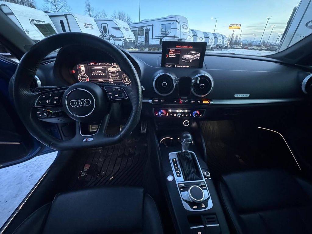 used 2018 Audi S3 car, priced at $27,700