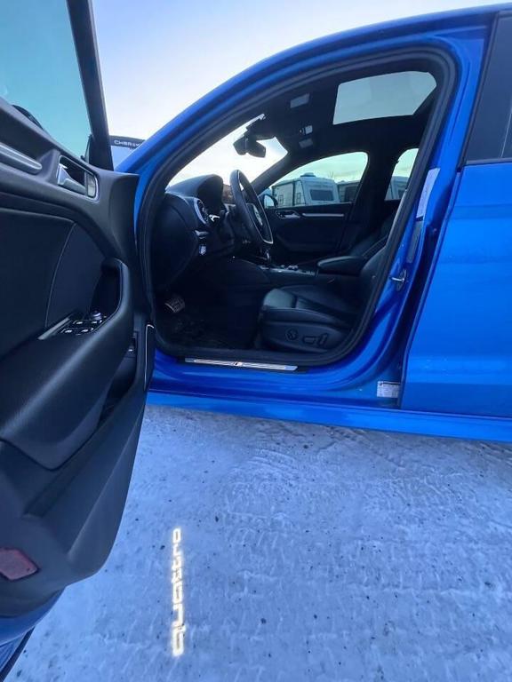 used 2018 Audi S3 car, priced at $27,700