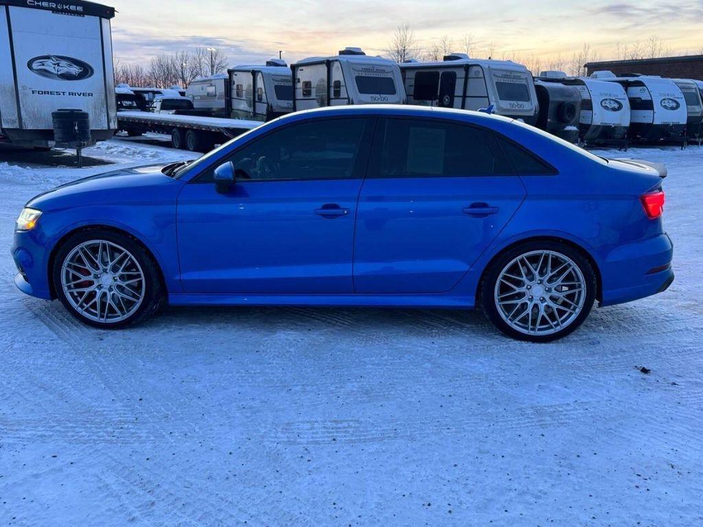 used 2018 Audi S3 car, priced at $27,700