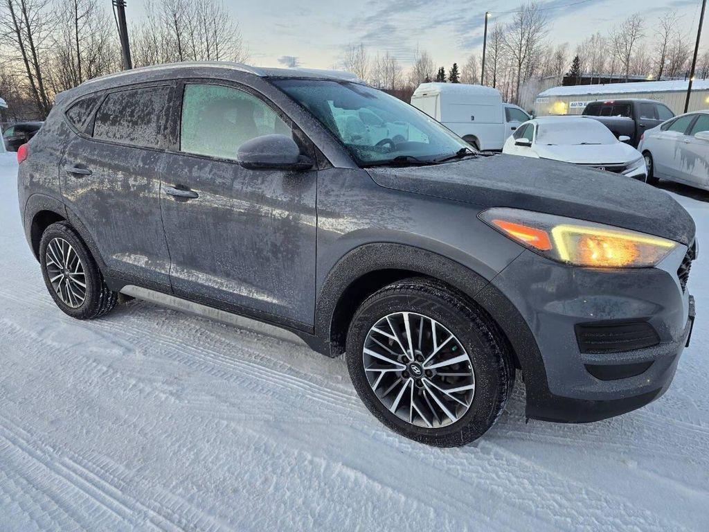 used 2021 Hyundai Tucson car, priced at $18,949