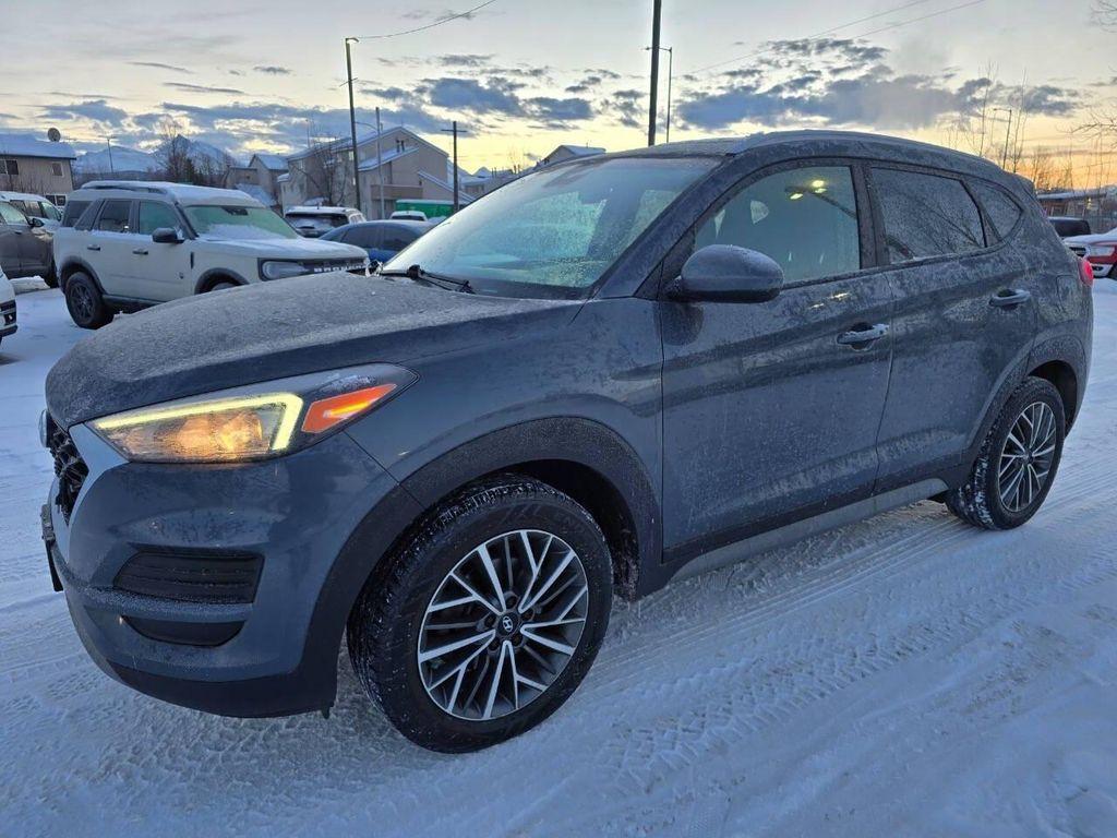 used 2021 Hyundai Tucson car, priced at $18,949