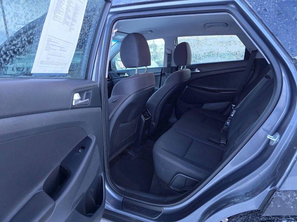 used 2021 Hyundai Tucson car, priced at $18,949