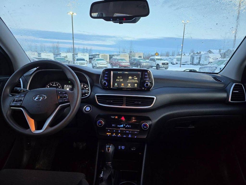 used 2021 Hyundai Tucson car, priced at $18,949