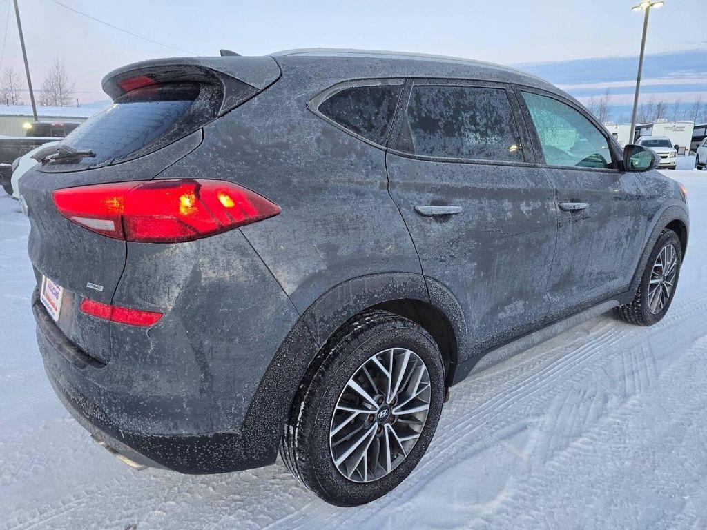 used 2021 Hyundai Tucson car, priced at $18,949