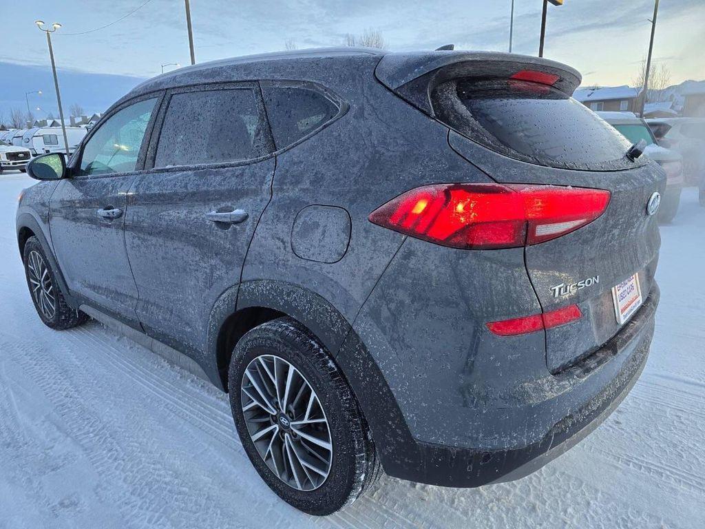 used 2021 Hyundai Tucson car, priced at $18,949