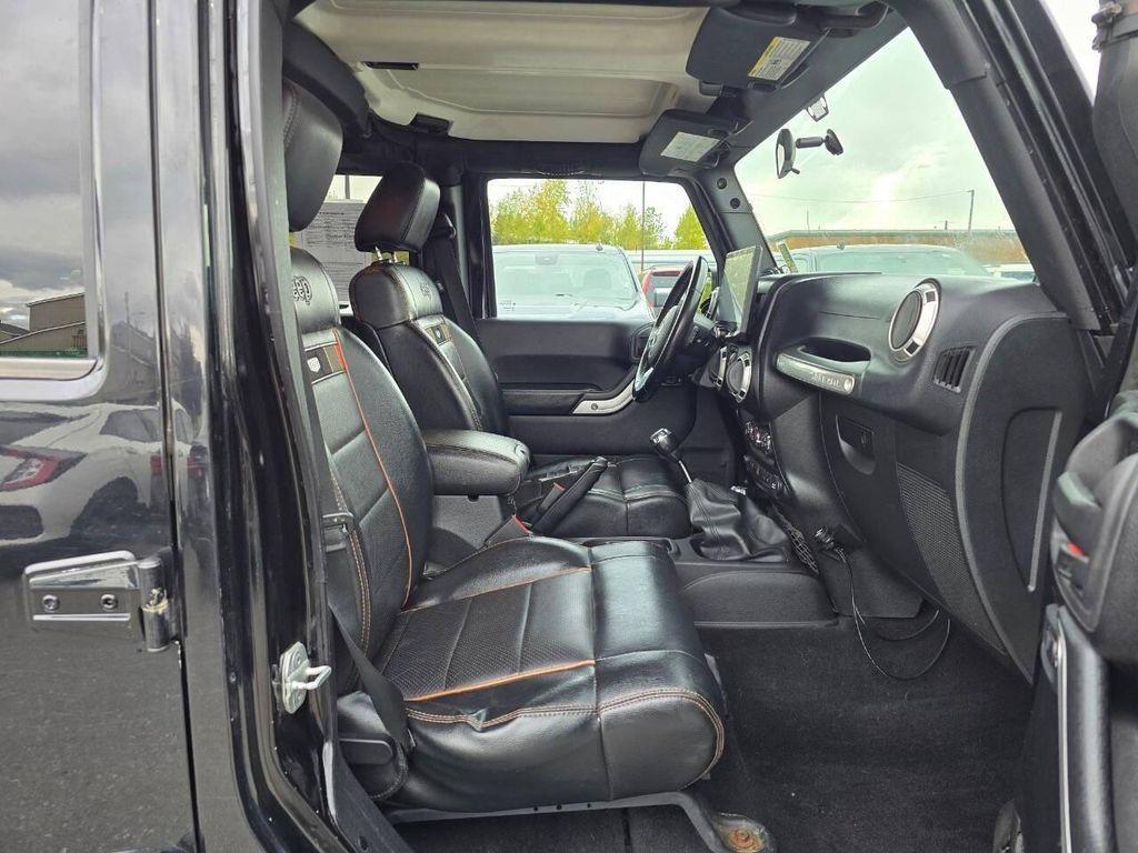 used 2011 Jeep Wrangler Unlimited car, priced at $16,355