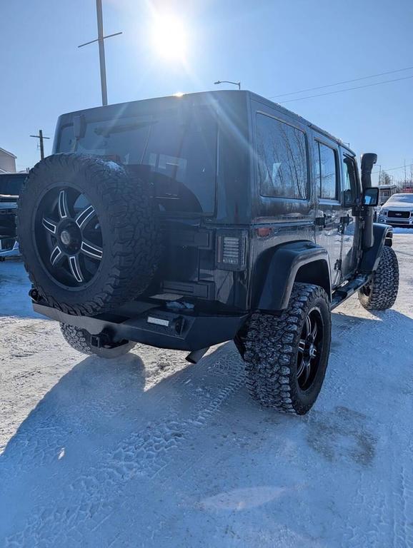 used 2011 Jeep Wrangler Unlimited car, priced at $16,325