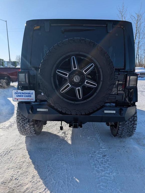 used 2011 Jeep Wrangler Unlimited car, priced at $16,325