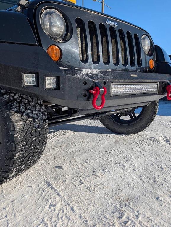used 2011 Jeep Wrangler Unlimited car, priced at $16,325