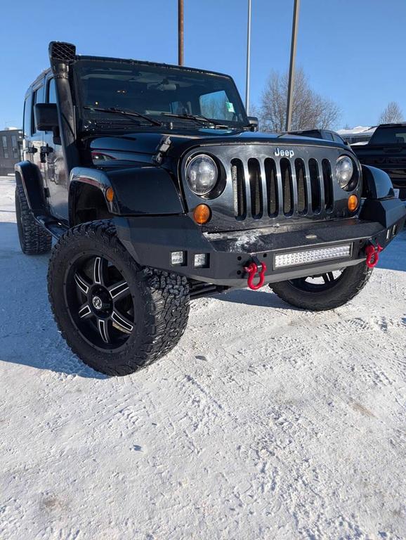 used 2011 Jeep Wrangler Unlimited car, priced at $16,325