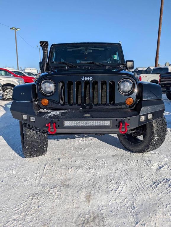 used 2011 Jeep Wrangler Unlimited car, priced at $16,325