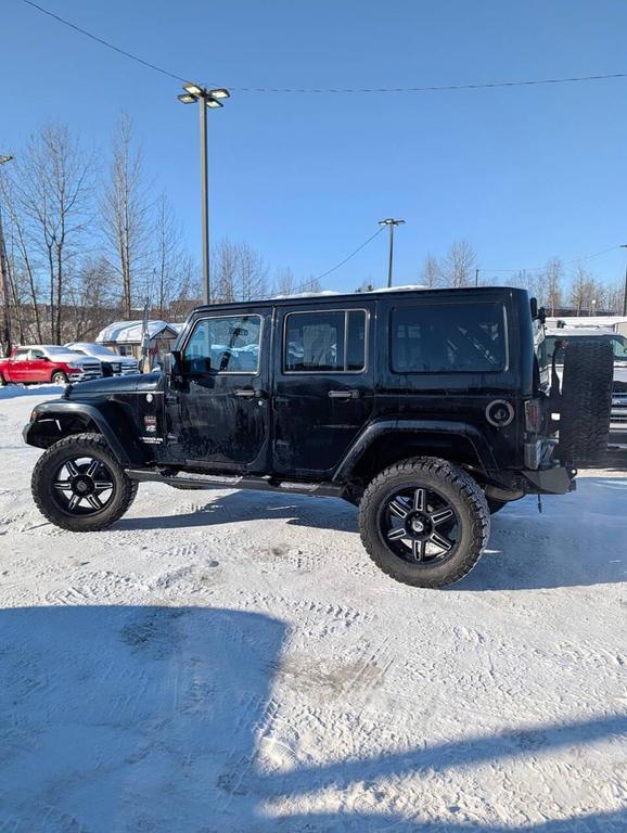 used 2011 Jeep Wrangler Unlimited car, priced at $16,325