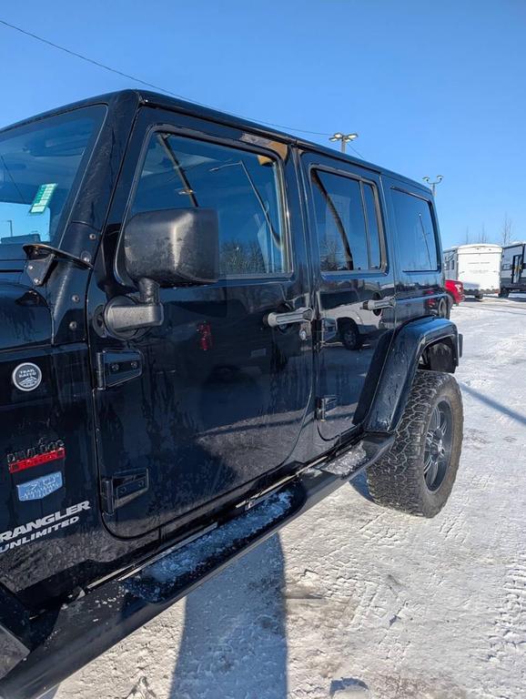 used 2011 Jeep Wrangler Unlimited car, priced at $16,325