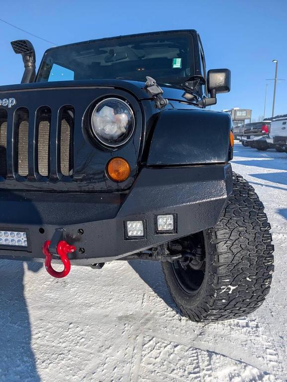 used 2011 Jeep Wrangler Unlimited car, priced at $16,325