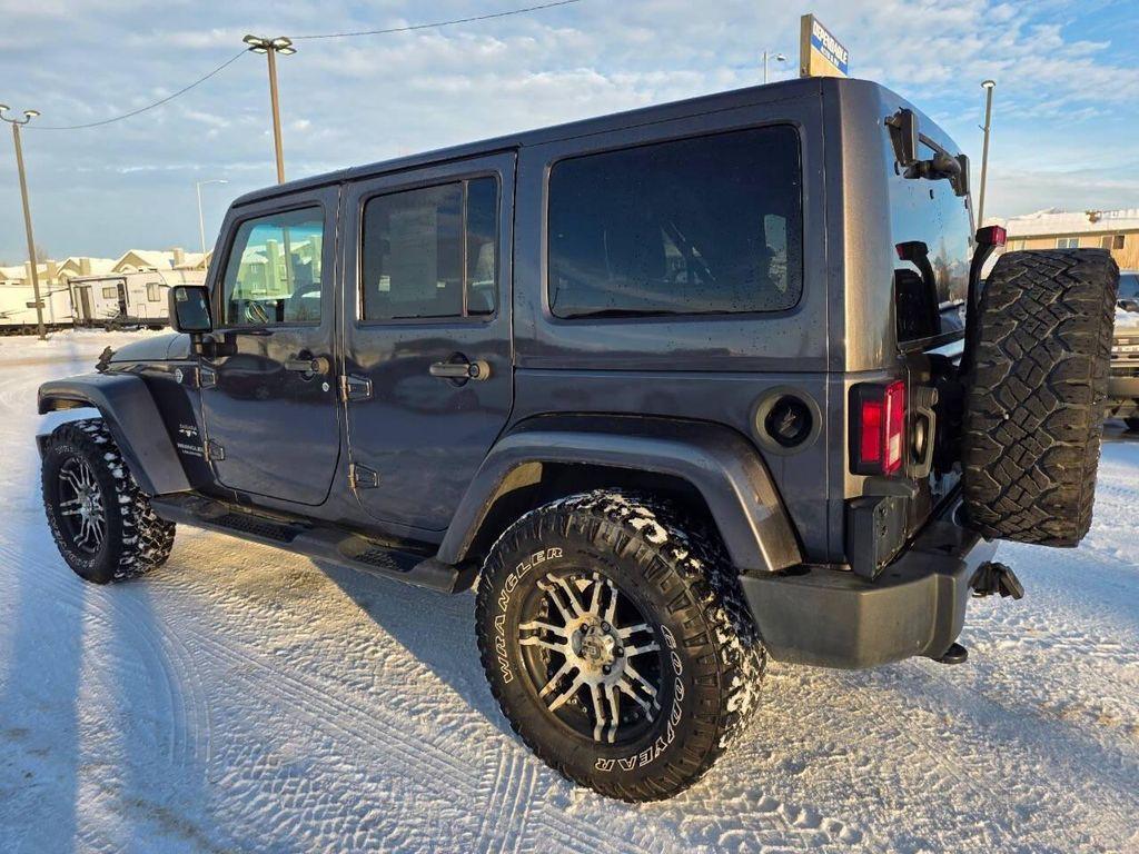 used 2017 Jeep Wrangler Unlimited car, priced at $22,999