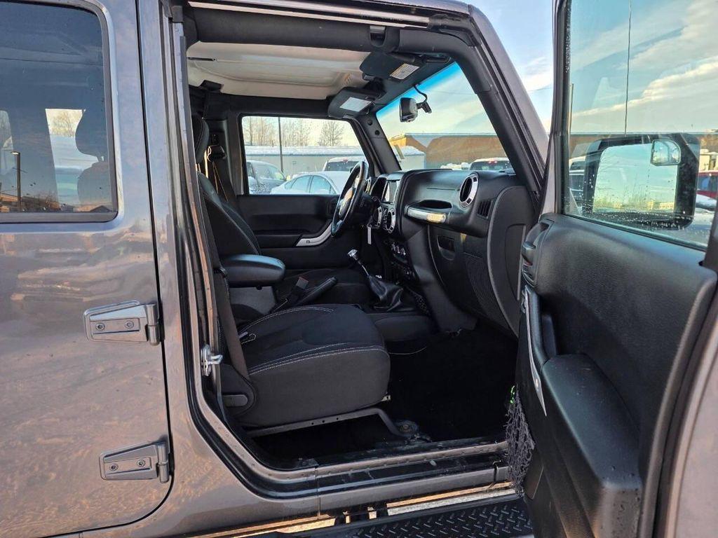 used 2017 Jeep Wrangler Unlimited car, priced at $22,999