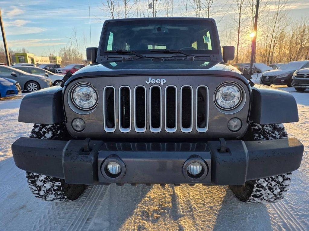 used 2017 Jeep Wrangler Unlimited car, priced at $22,999