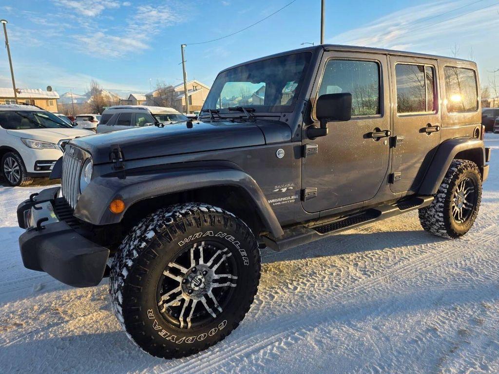 used 2017 Jeep Wrangler Unlimited car, priced at $22,999