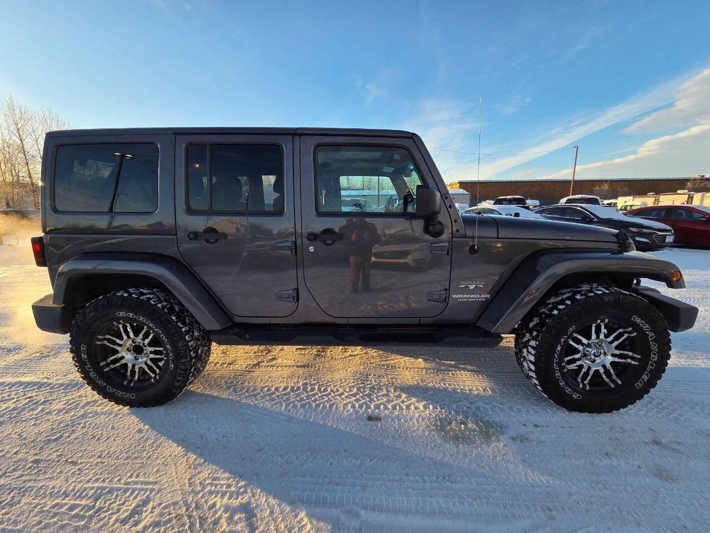 used 2017 Jeep Wrangler Unlimited car, priced at $22,999