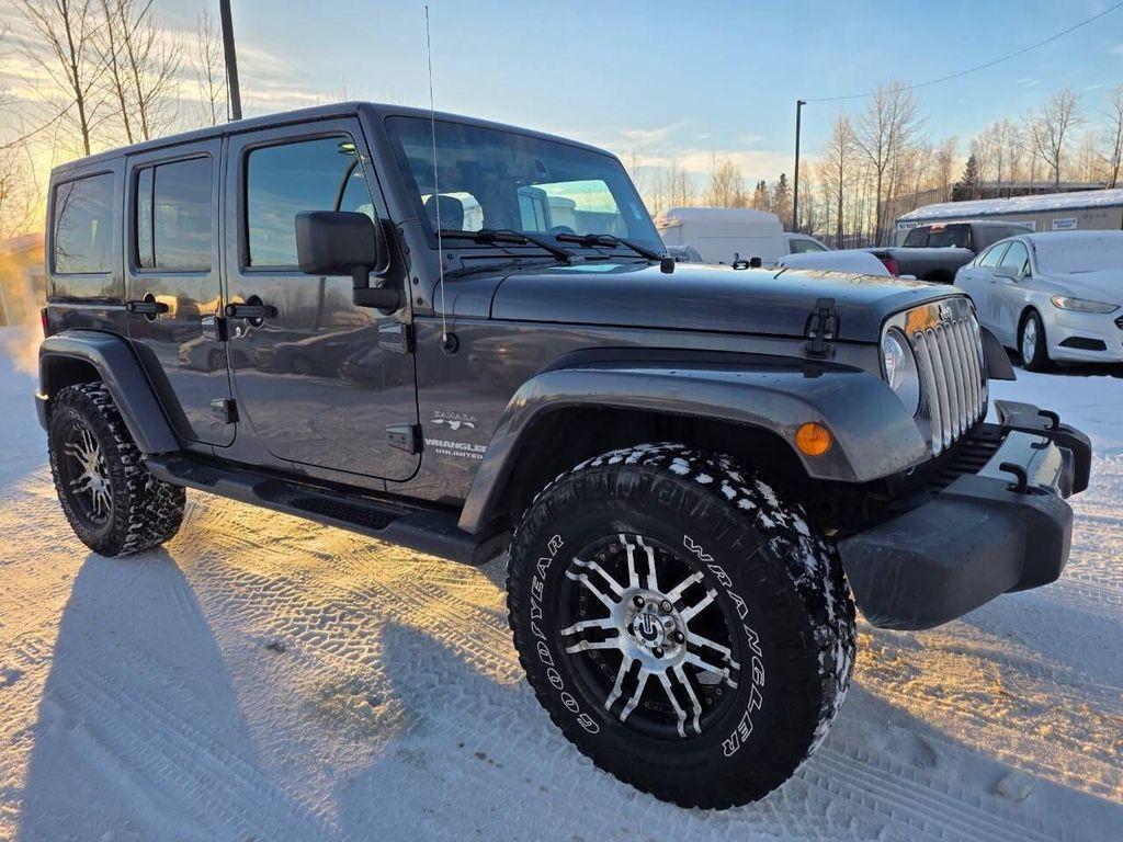 used 2017 Jeep Wrangler Unlimited car, priced at $22,999
