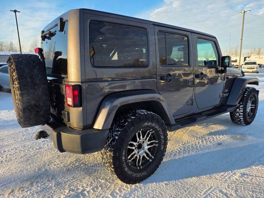 used 2017 Jeep Wrangler Unlimited car, priced at $22,999